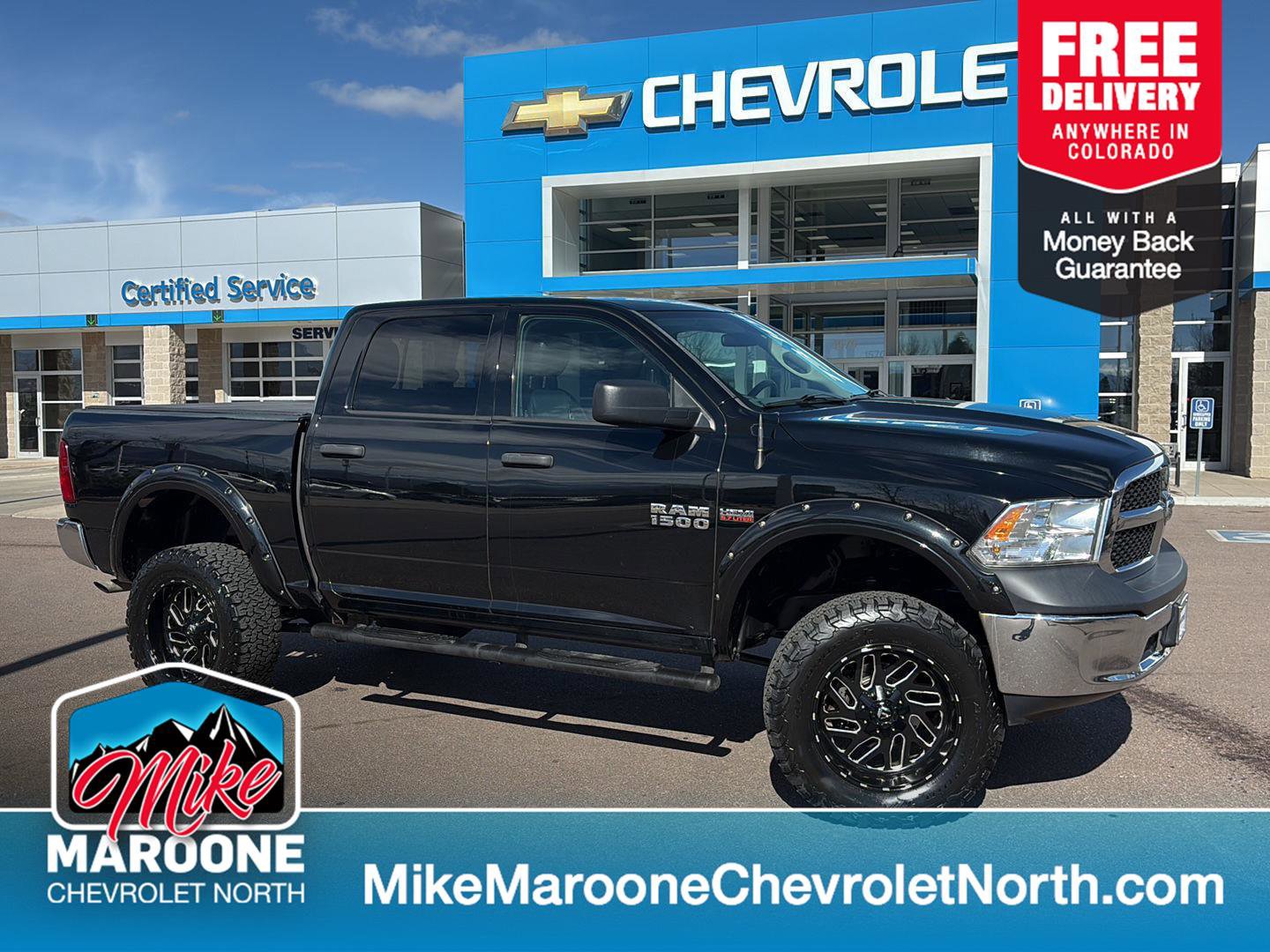 Used 2017 RAM 1500 Classic SLT