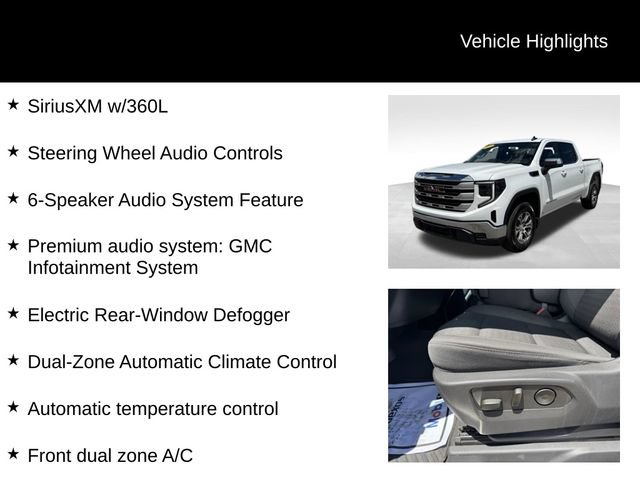 Certified 2023 GMC Sierra 1500 SLE AWD/4WD image 15