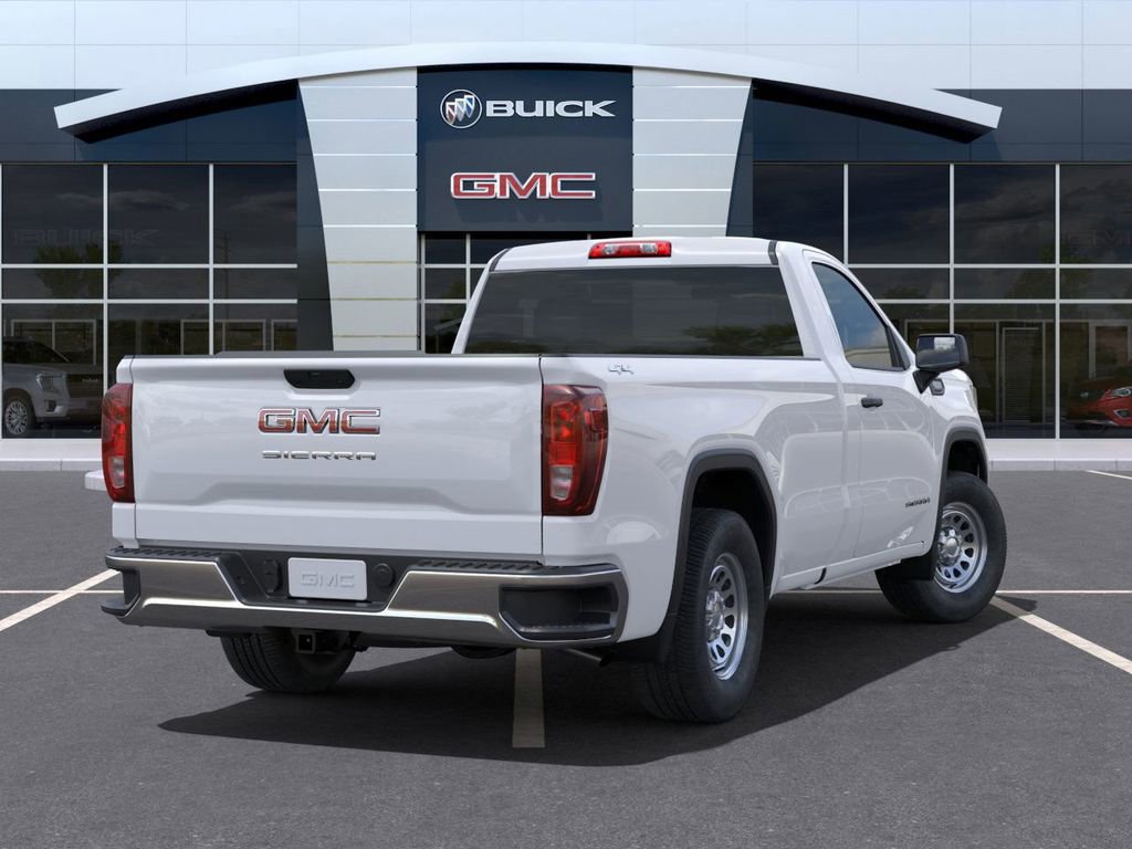 New 2024 GMC Sierra 1500 Pro w/ Pro Value Package image 4