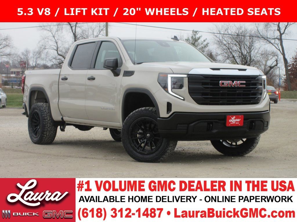 New 2026 GMC Sierra 1500 Pro w/ Pro Value Package image 1
