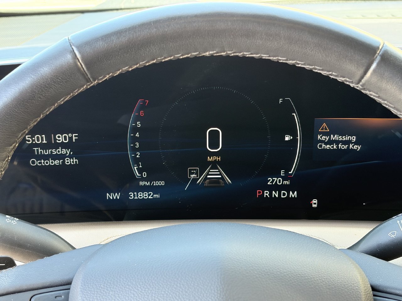Certified 2024 Cadillac XT4 Luxury w/ Cold Weather Package FWD image 25