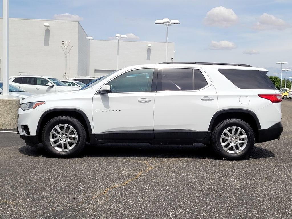 Used 2021 Chevrolet Traverse LT FWD image 8