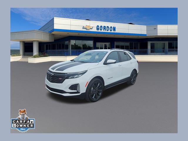 Used 2024 Chevrolet Equinox RS FWD image 1