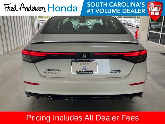 New 2026 Honda Accord Sport image 19