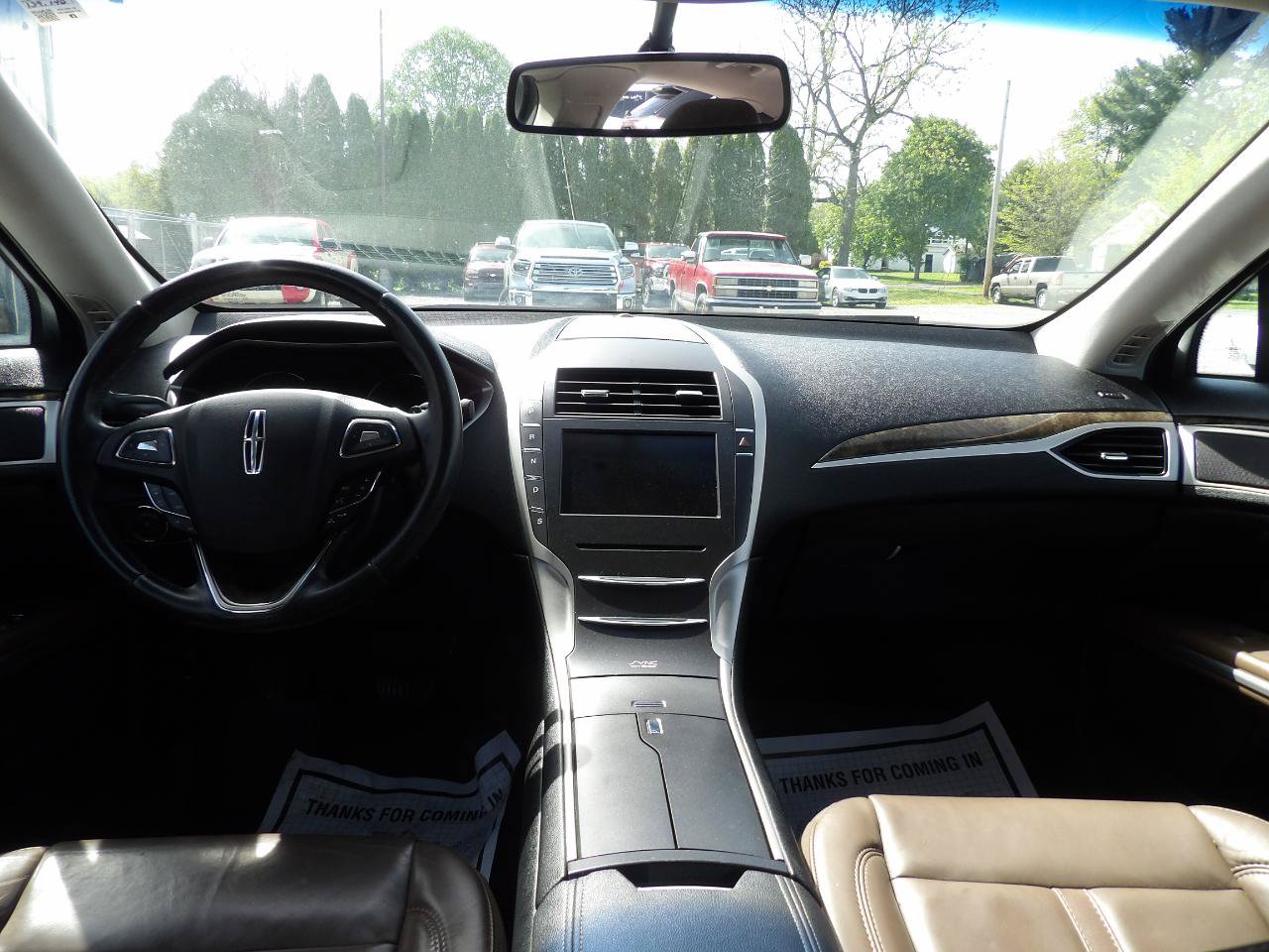 Used 2015 Lincoln MKZ AWD w/ Equipment Group 101A Select image 9