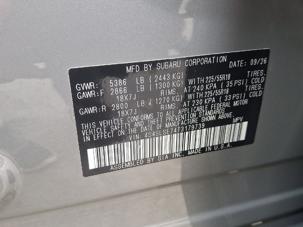 New 2026 Subaru Forester Premium AWD/4WD image 18