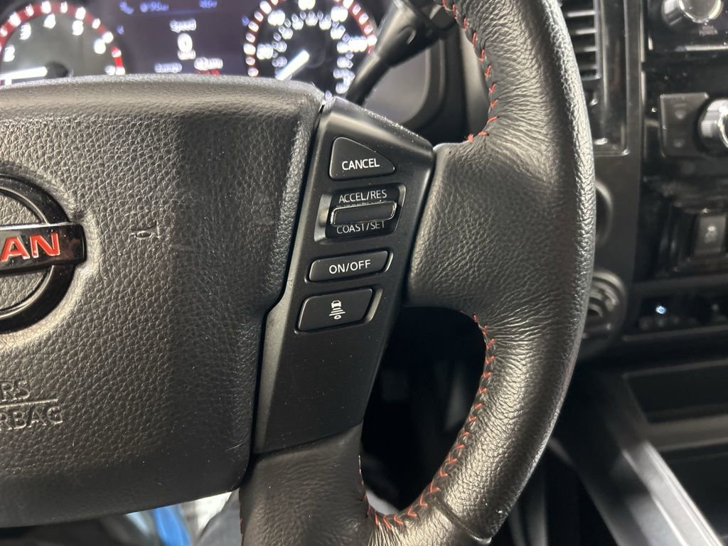 Used 2021 Nissan Titan PRO-4X w/ Pro-4x Utility Package image 28