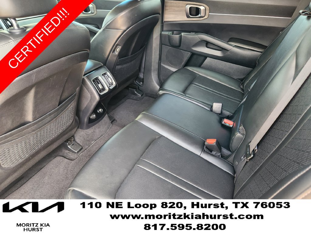 Certified 2023 Kia Sorento S w/ Panoramic Sunroof Package AWD/4WD image 29