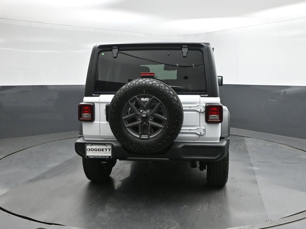New 2026 Jeep Wrangler Sport S image 8