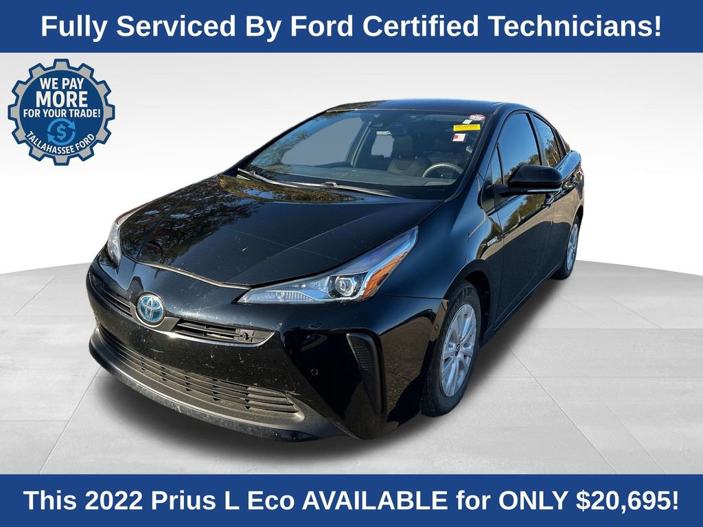 Used 2022 Toyota Prius LE