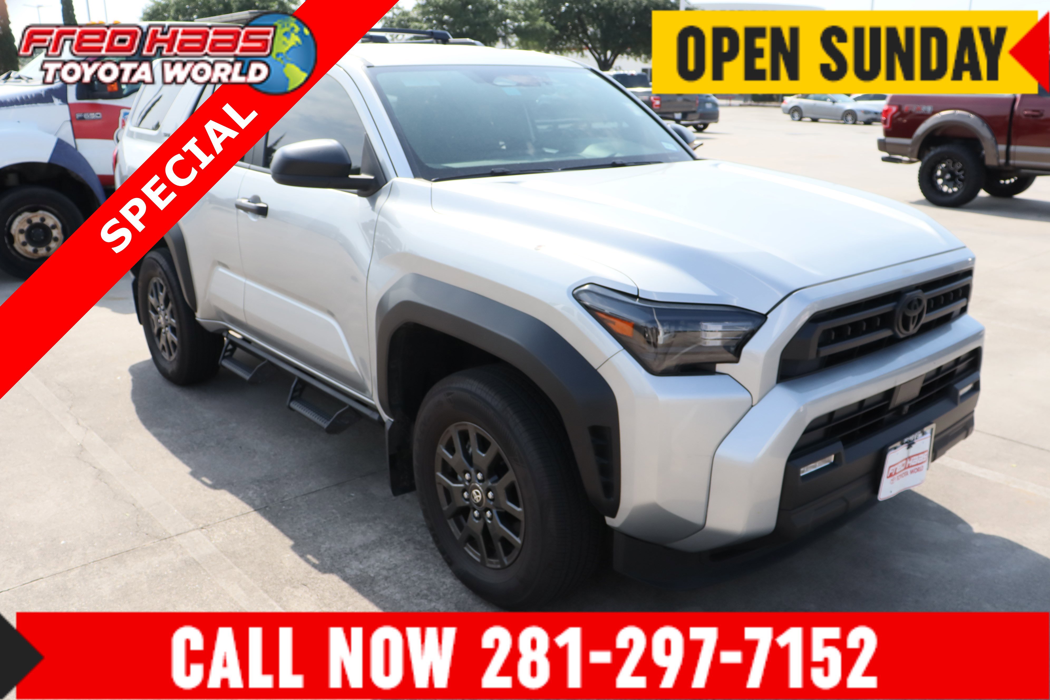 Used 2025 Toyota 4Runner SR5 RWD image 1