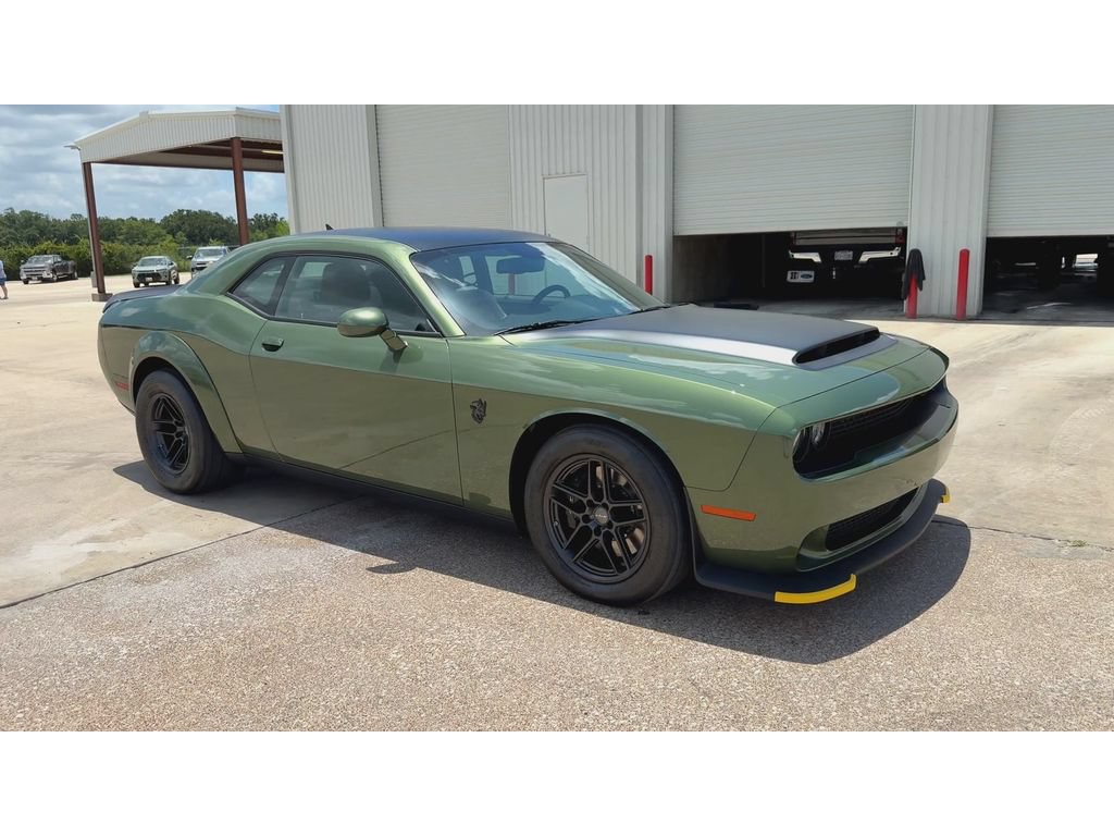 Used 2023 Dodge Challenger SRT Hellcat Redeye RWD image 2
