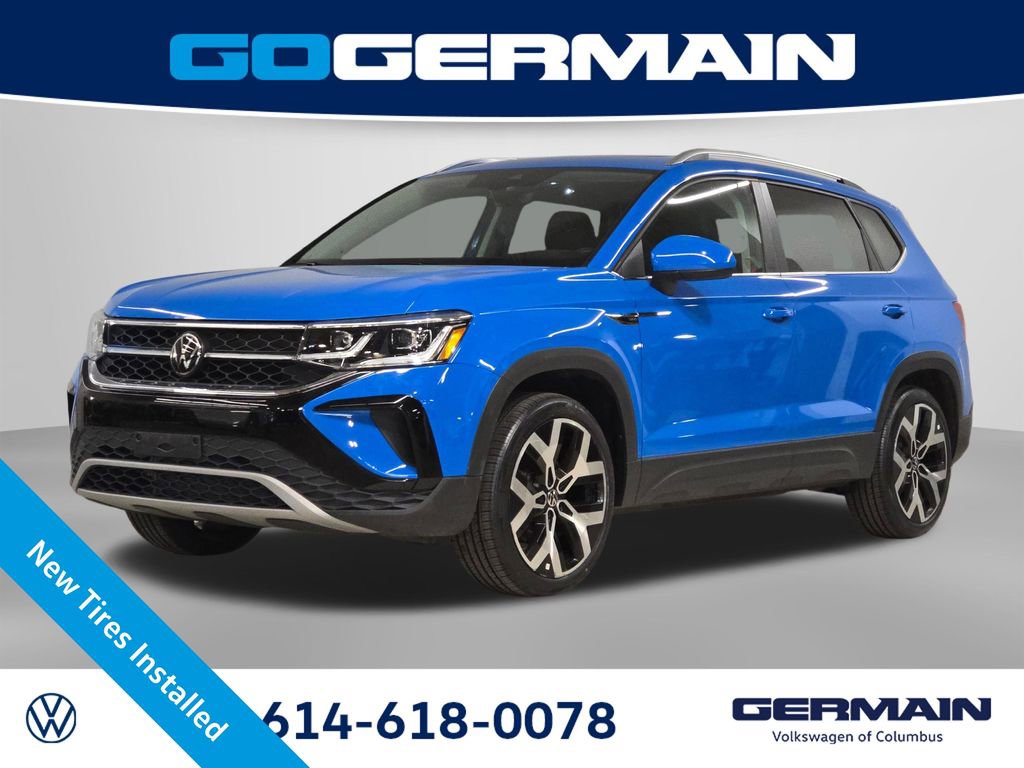 Used 2023 Volkswagen Taos SEL AWD/4WD image 1