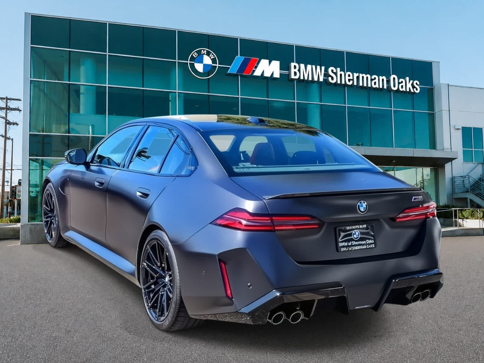 New 2026 BMW M5 AWD/4WD image 6