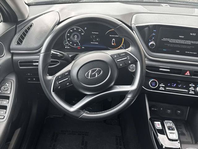 Certified 2023 Hyundai Sonata SEL w/ Convenience Package FWD image 14