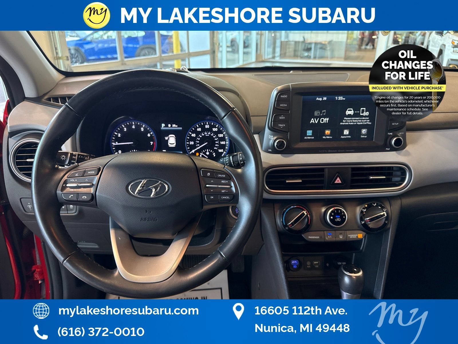 Used 2020 Hyundai Kona SEL Plus AWD/4WD image 16