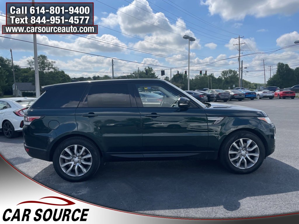 Used 2017 Land Rover Range Rover Sport HSE image 11