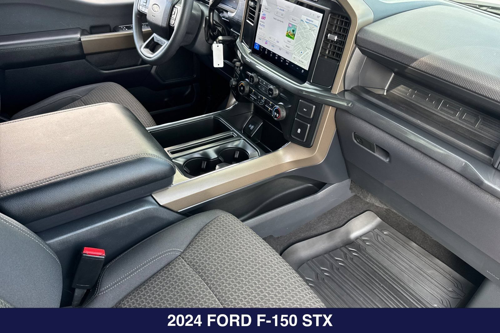 Certified 2024 Ford F150 STX w/ Equipment Group 201A FX4 AWD/4WD image 17