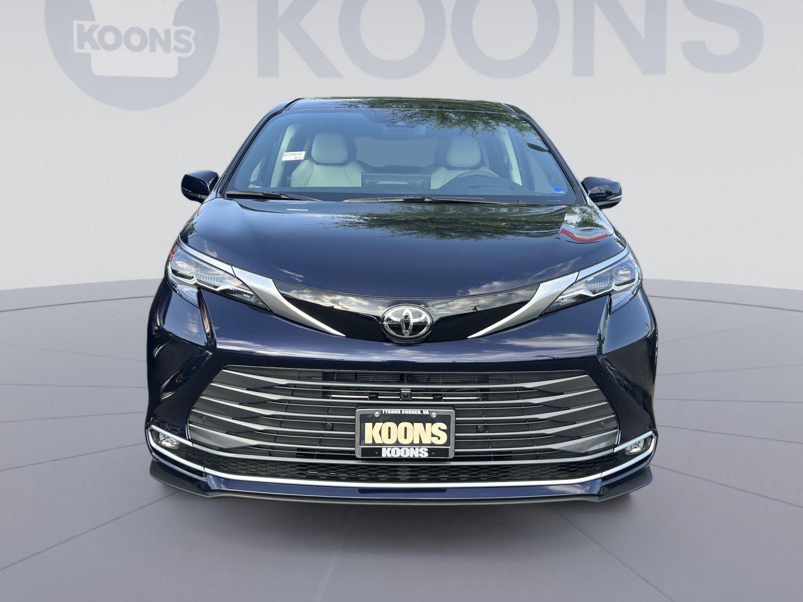 New 2026 Toyota Sienna Platinum AWD/4WD image 4