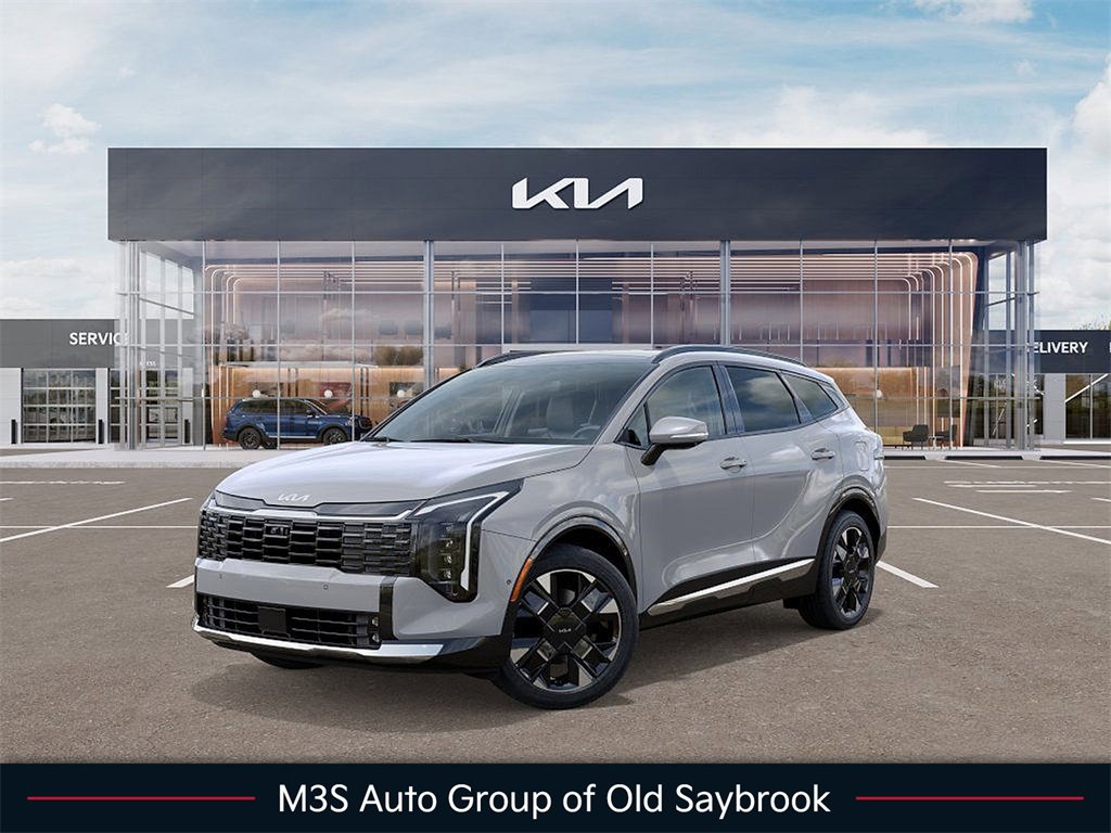 New 2026 Kia Sportage SX image 1