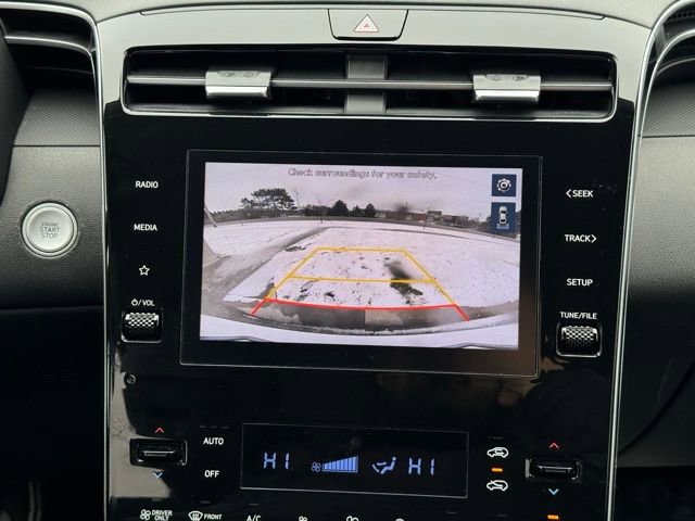 Used 2023 Hyundai Tucson Blue image 4