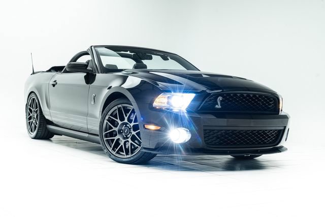 Used 2012 Ford Mustang Shelby GT500 w/ Electronics Pkg RWD image 5