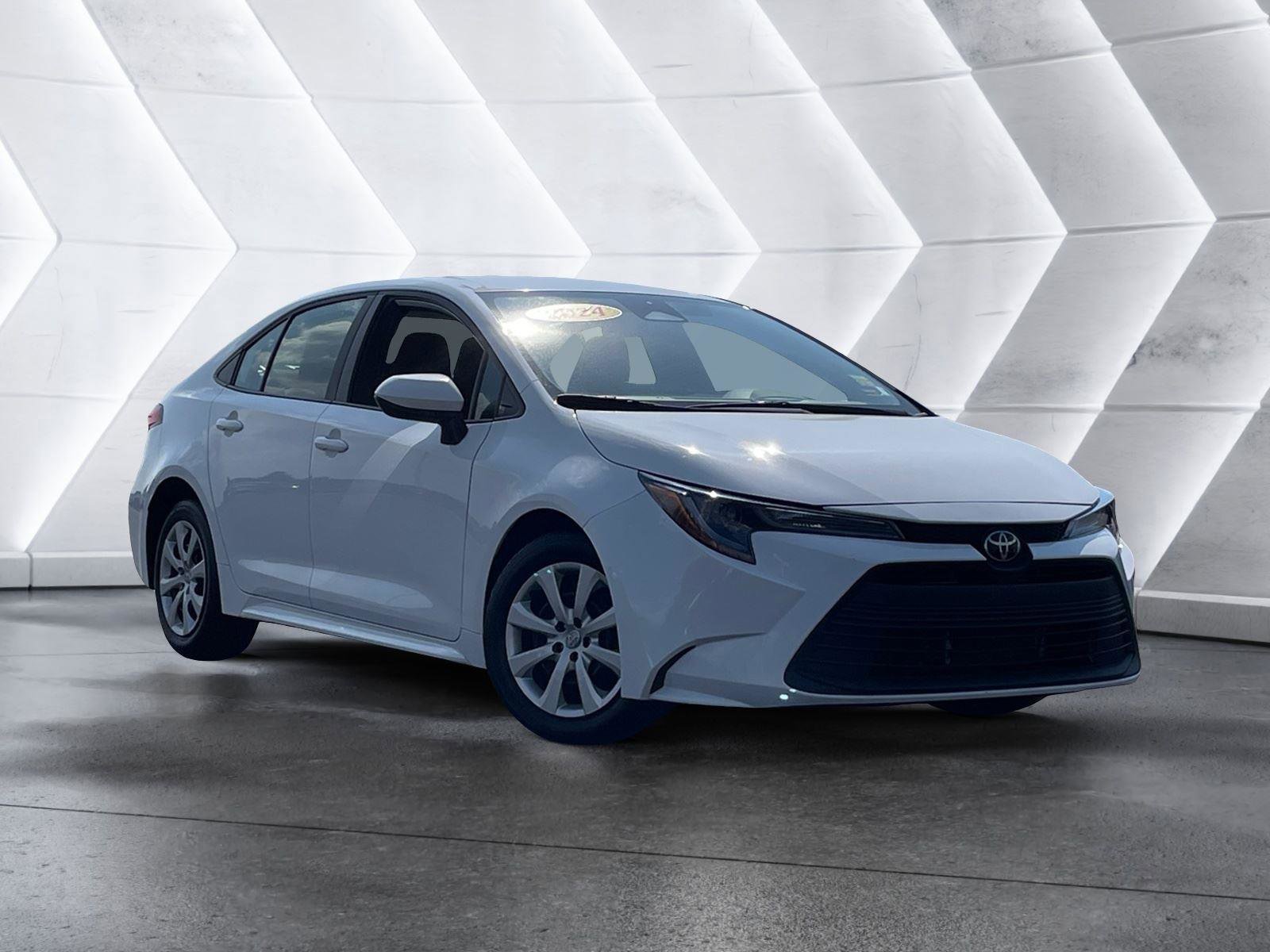 Used 2024 Toyota Corolla LE