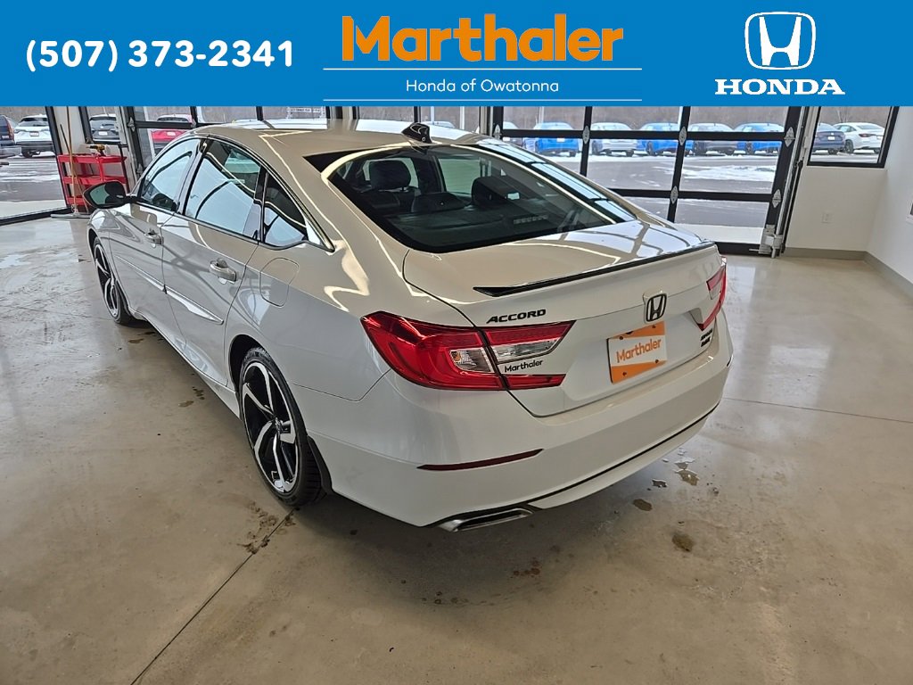 Used 2021 Honda Accord Sport image 3