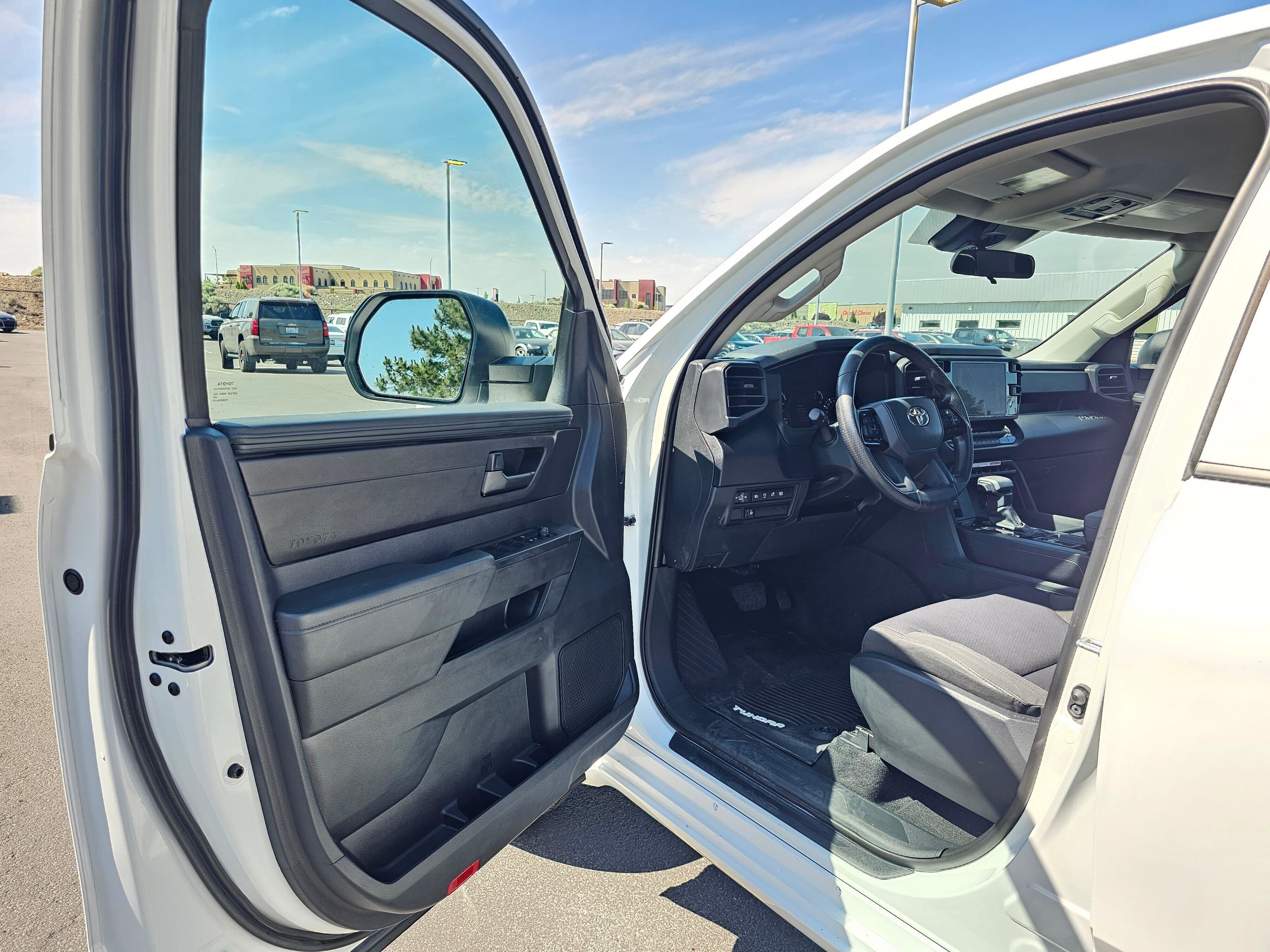 Used 2022 Toyota Tundra SR w/ SR Tow Package AWD/4WD image 19