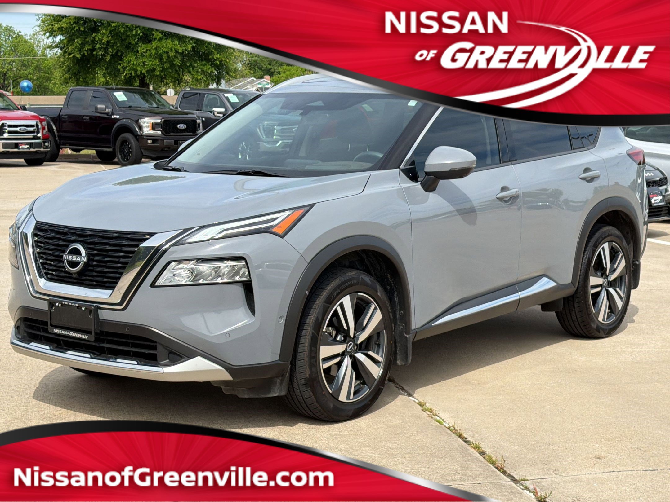 Used 2023 Nissan Rogue Platinum w/ Platinum Premium Package