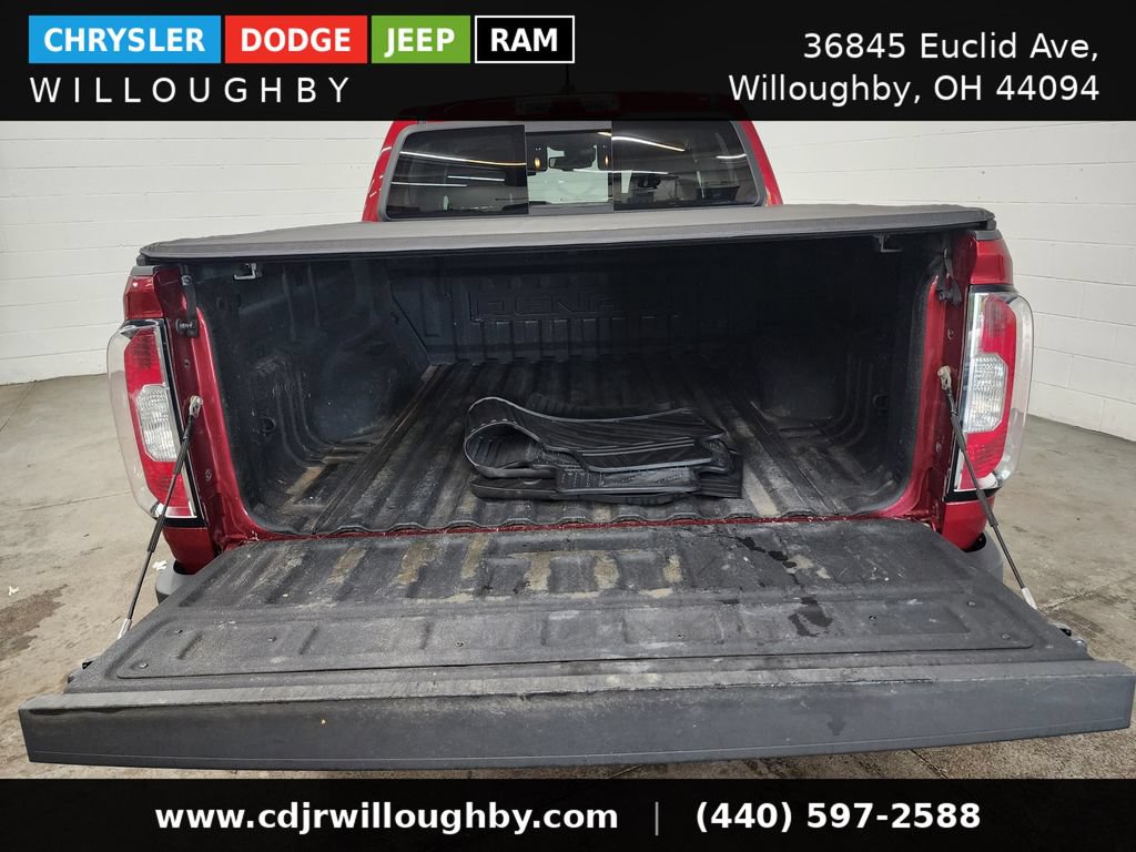 Used 2017 GMC Canyon Denali AWD/4WD image 31