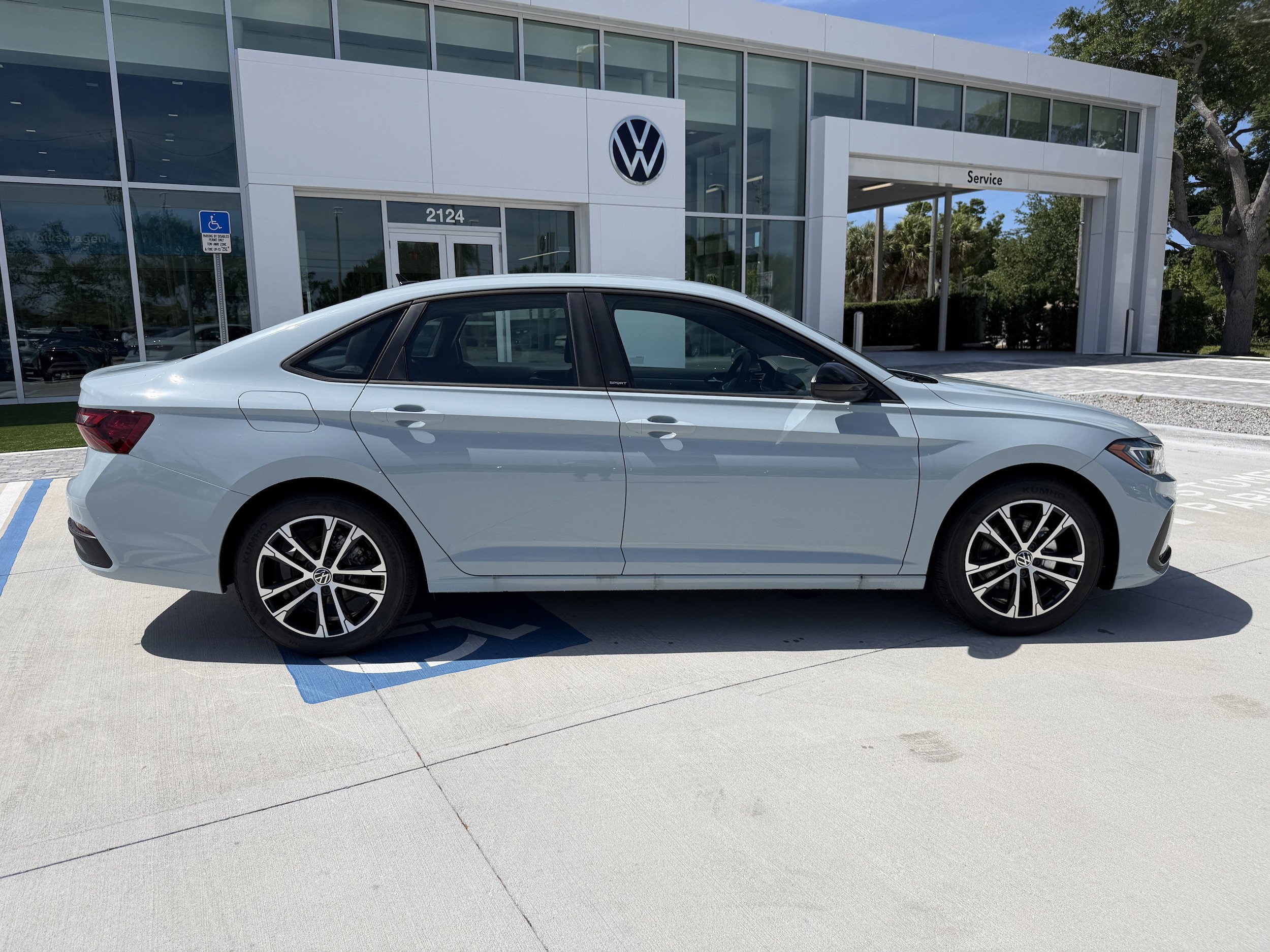 New 2026 Volkswagen Jetta Sport FWD image 2