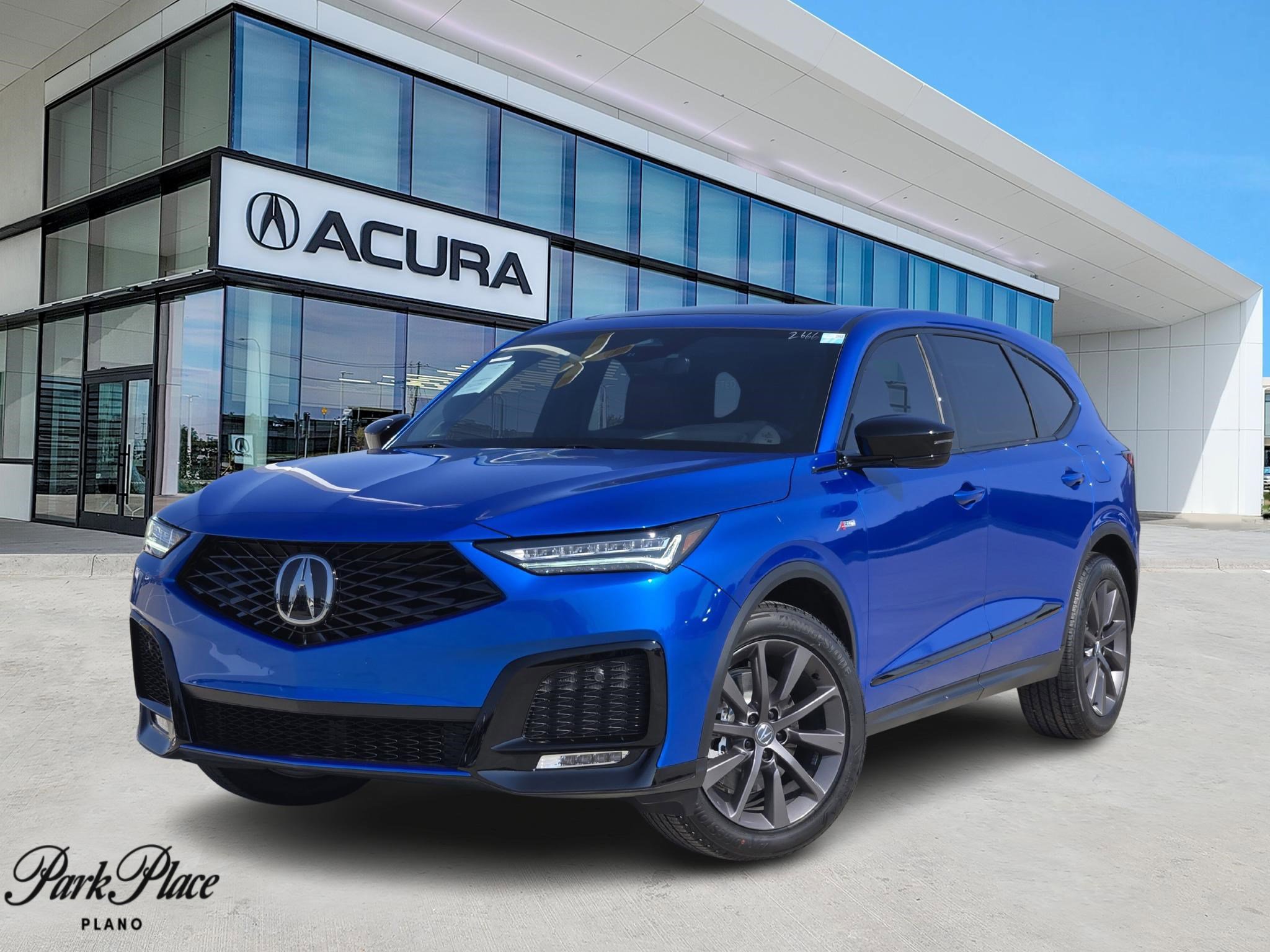 New 2026 Acura MDX A-Spec