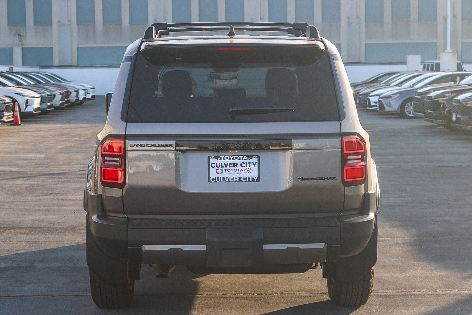 New 2027 Toyota Land Cruiser AWD/4WD image 8