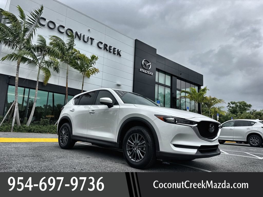 Certified 2021 MAZDA CX-5 Touring