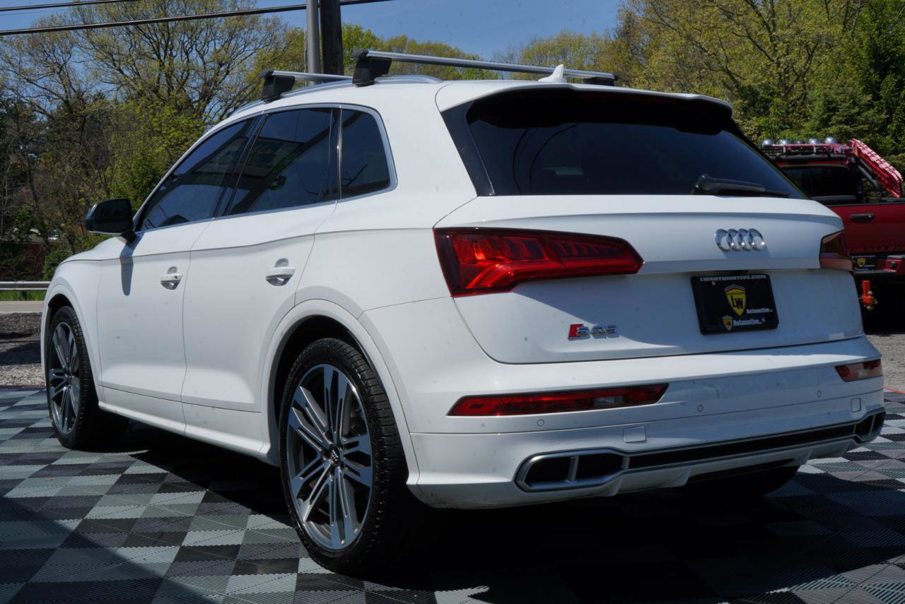 Used 2018 Audi SQ5 Premium Plus w/ S Sport Package AWD/4WD image 10
