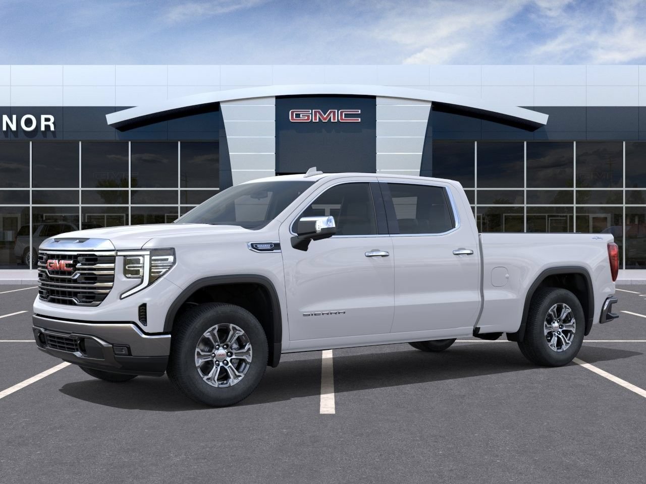 New 2026 GMC Sierra 1500 SLT w/ SLT Convenience Package AWD/4WD image 6