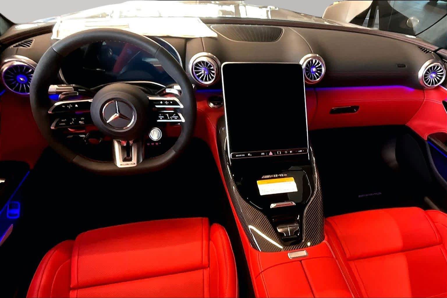 New 2026 Mercedes-Benz SL 63 AMG 4MATIC image 5