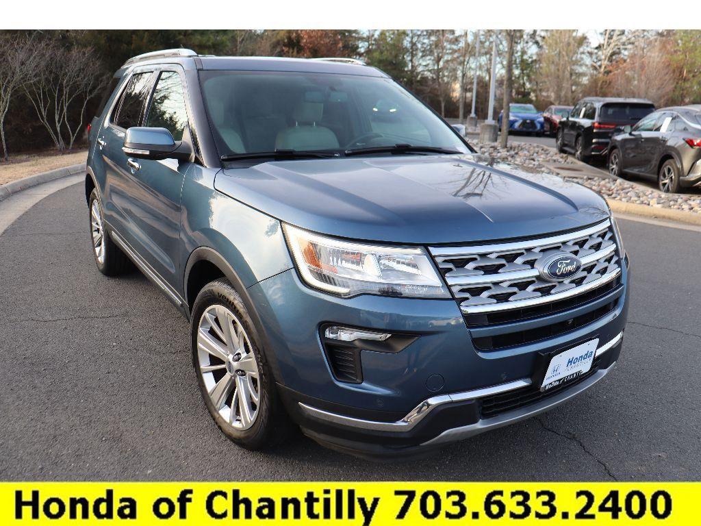 Used 2018 Ford Explorer Limited image 1
