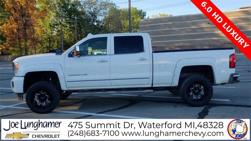 Used 2015 GMC Sierra 2500 Denali image 5