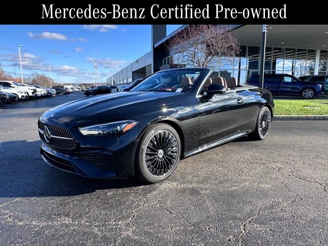 Used 2024 Mercedes-Benz CLE 450 4MATIC Cabriolet image 3