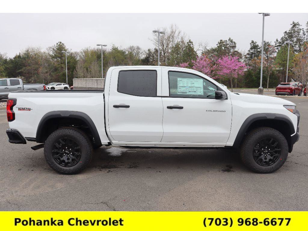 New 2026 Chevrolet Colorado Trail Boss image 9