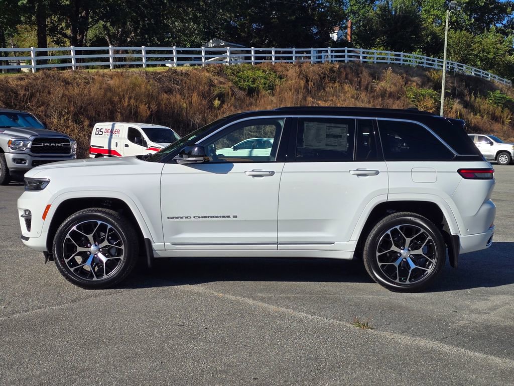 New 2025 Jeep Grand Cherokee Summit image 16