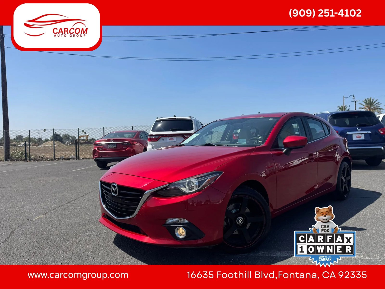 Used 2015 MAZDA MAZDA3 s Grand Touring FWD image 1