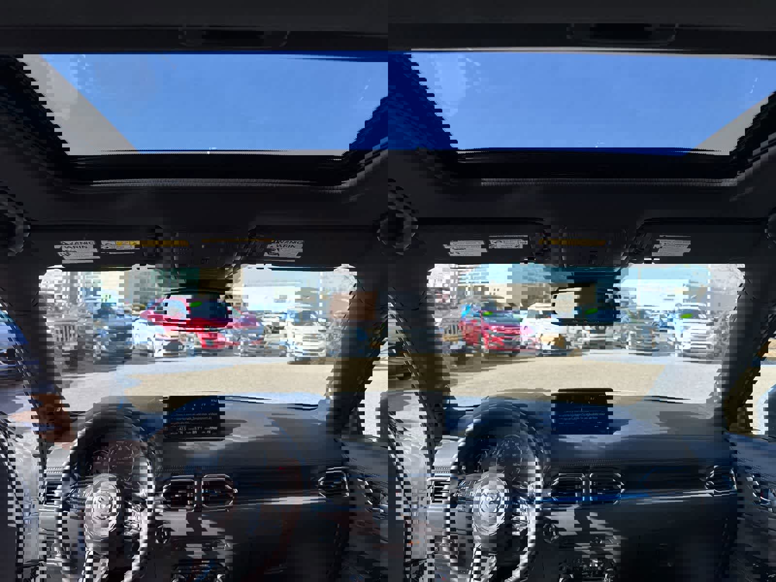 Used 2025 MAZDA CX-5 2.5 Turbo w/ Premium Package image 19