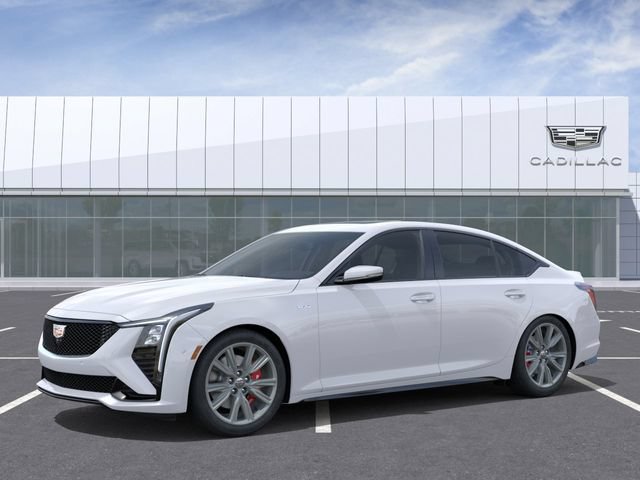 New 2026 Cadillac CT5 V w/ Technology Package AWD/4WD image 2