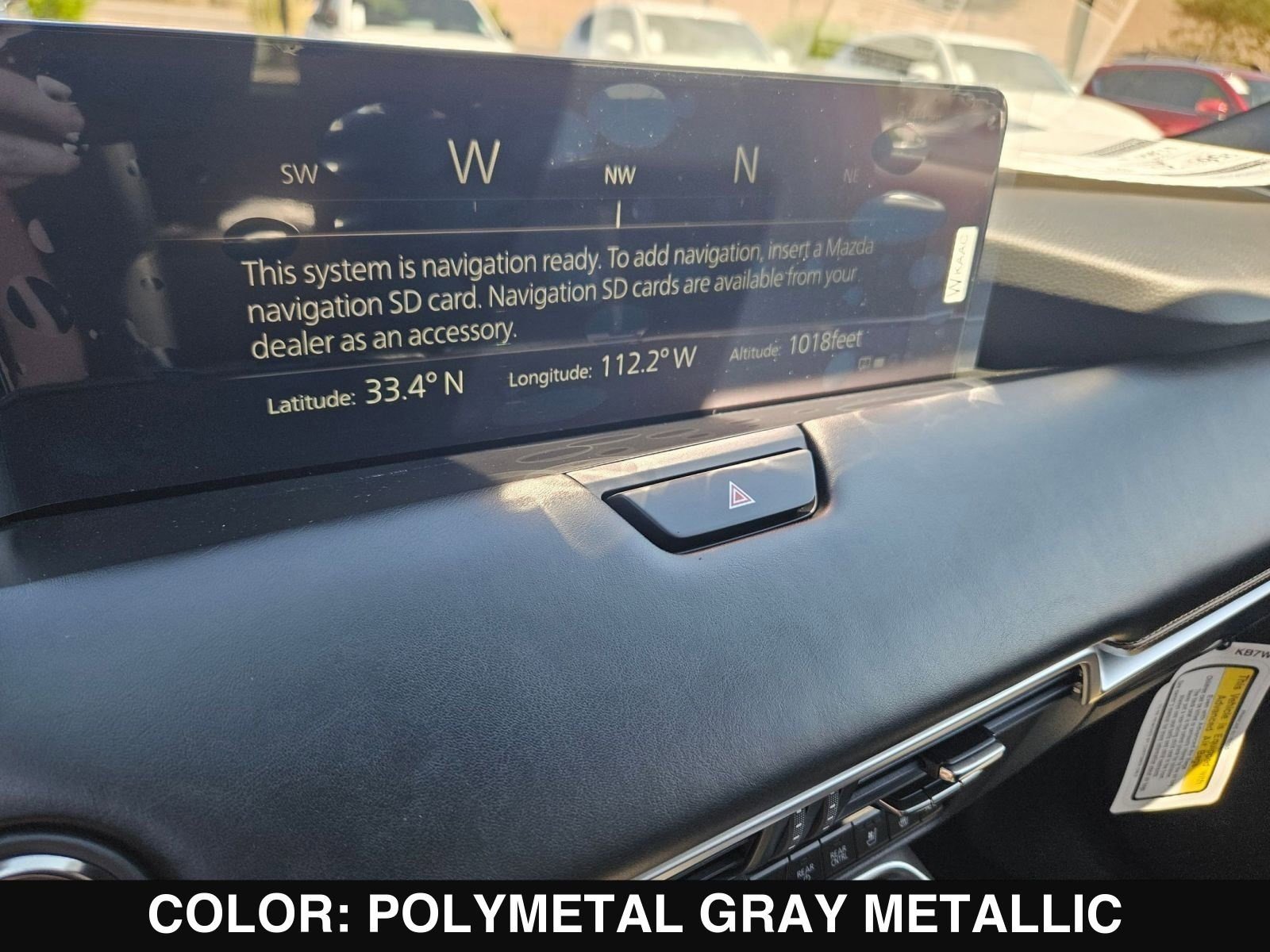 New 2025 MAZDA CX-70 Plug-In Hybrid w/ Premium Plus image 16