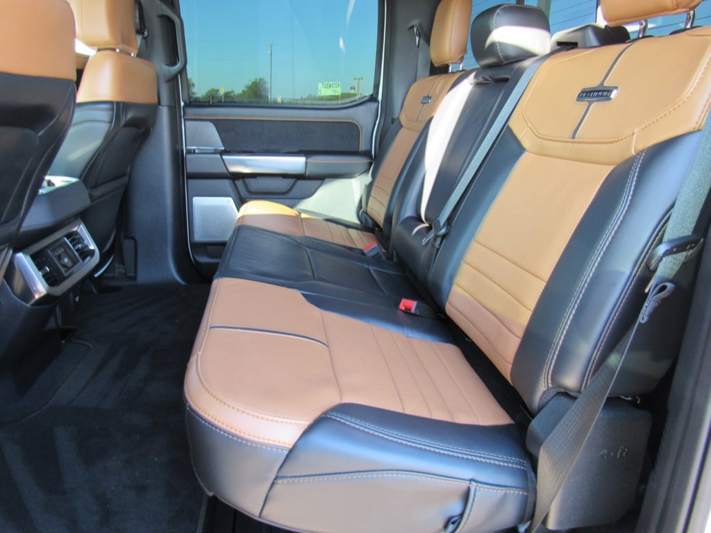 Used 2024 Ford F450 Platinum w/ FX4 Off-Road Package AWD/4WD image 18