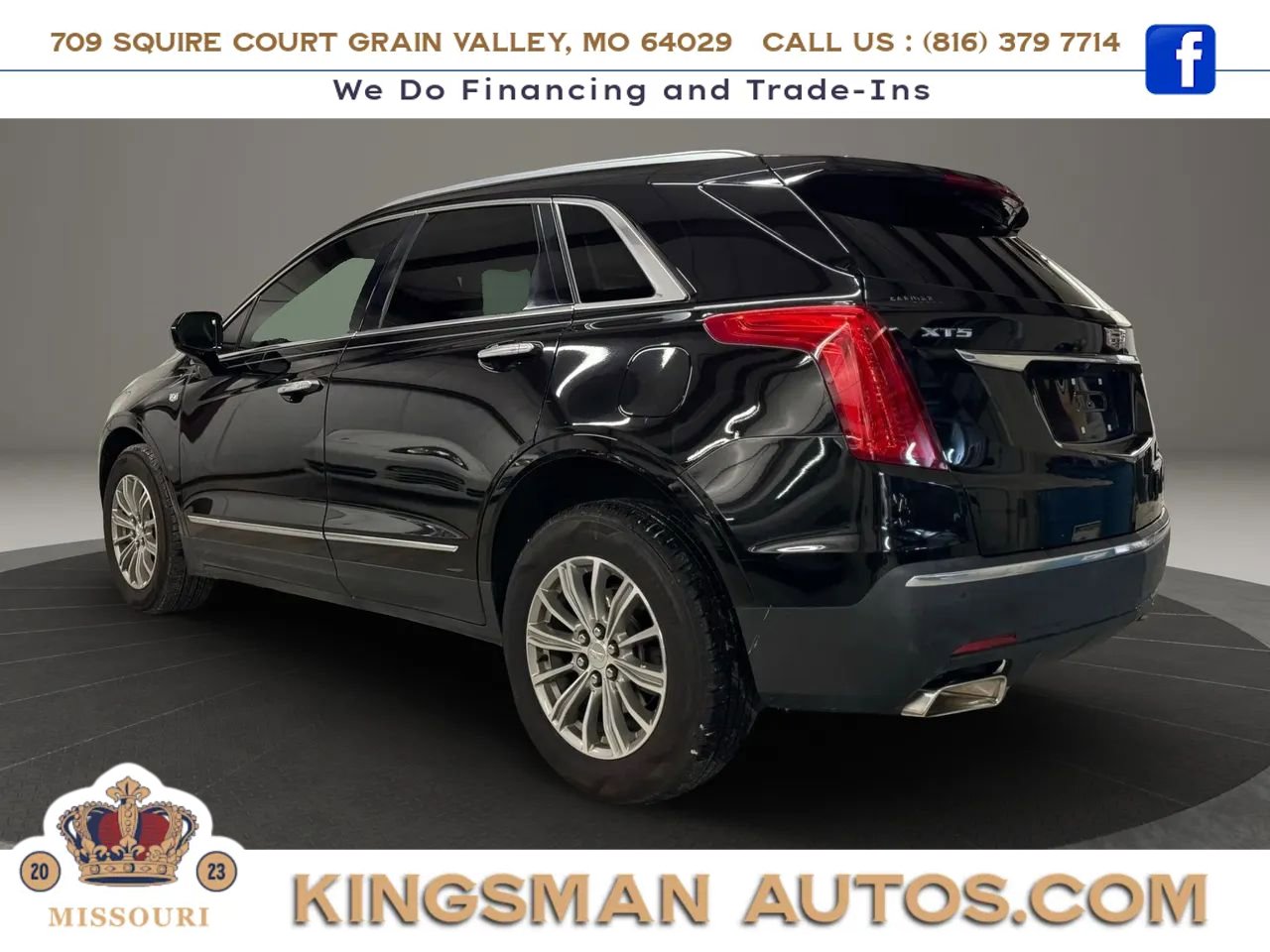 Used 2017 Cadillac XT5 Luxury w/ Driver Awareness Package image 9