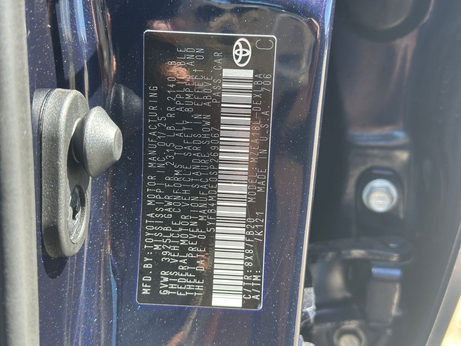 Used 2025 Toyota Corolla LE image 27